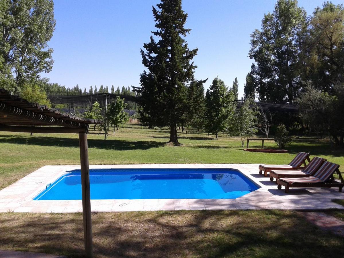 Finca La Encantada San Rafael  Exteriör bild